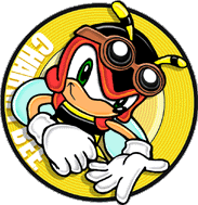 charmy bee by SHQ's chainspike