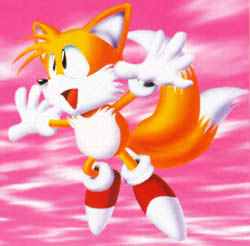 This is one of my favourite Tails pictures!