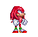 Knux turning into super Knux