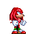 Knux just standing 