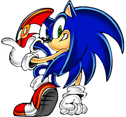 Sonic kicking